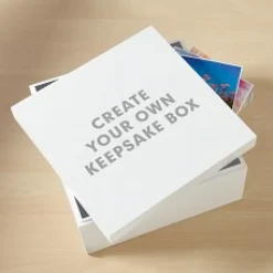 Create Your Own Keepsake Box