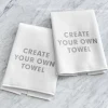 Create Your Own Kitchen Towel