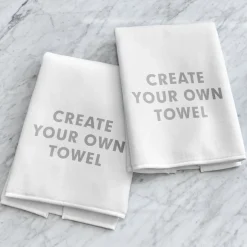 Create Your Own Kitchen Towel