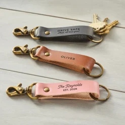 Create Your Own Leather Keychain