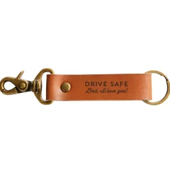 Create Your Own Leather Keychain