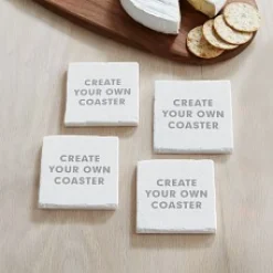 Create Your Own Marble Coasters