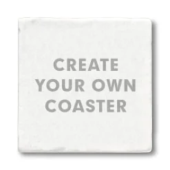 Create Your Own Marble Coasters