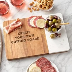 Create Your Own Marble + Wood Cutting Board .product-info-decoration { display: inline-flex; justify-content: space-between; align-items: center; border-radius: 0.4rem; background-color: #E8E8E8; padding: 0.2rem 0.4rem; font-size: 1.4rem; line-height: 1.6rem; font-weight: var(--font-weight-semibold); letter-spacing: 0.042rem; text-transform: uppercase; --decoration-icon-url: ''; /* will be dynamically set */}.product-info-decoration.badge-icon::before { content: ''; width: 2rem; height: 2rem; background: var(--decoration-icon-url) no-repeat; background-size: 100% 100%; display: block; margin-right: 0.4rem;} Laser Engraved