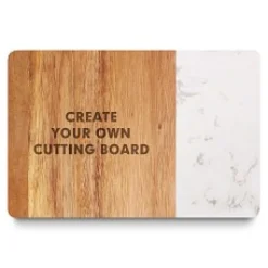 Create Your Own Marble + Wood Cutting Board .product-info-decoration { display: inline-flex; justify-content: space-between; align-items: center; border-radius: 0.4rem; background-color: #E8E8E8; padding: 0.2rem 0.4rem; font-size: 1.4rem; line-height: 1.6rem; font-weight: var(--font-weight-semibold); letter-spacing: 0.042rem; text-transform: uppercase; --decoration-icon-url: ''; /* will be dynamically set */}.product-info-decoration.badge-icon::before { content: ''; width: 2rem; height: 2rem; background: var(--decoration-icon-url) no-repeat; background-size: 100% 100%; display: block; margin-right: 0.4rem;} Laser Engraved