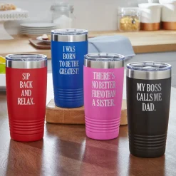 Create Your Own 20 oz. Insulated Tumbler