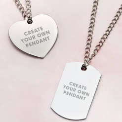 Create Your Own Pendant Necklace