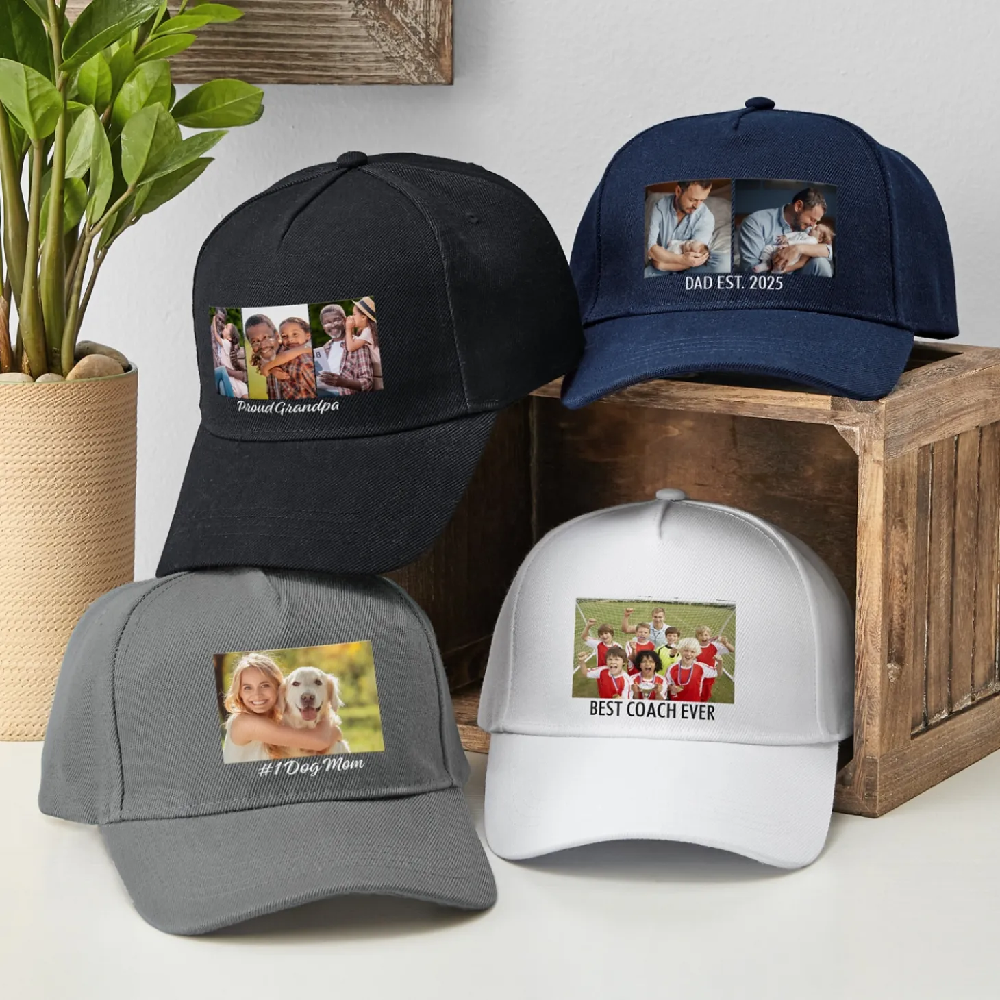 Create Your Own Photo Hat