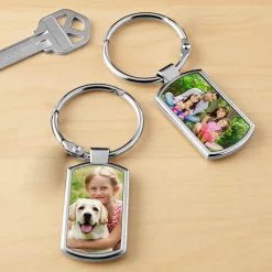 Create Your Own Photo Keychain