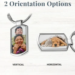 Create Your Own Photo Keychain
