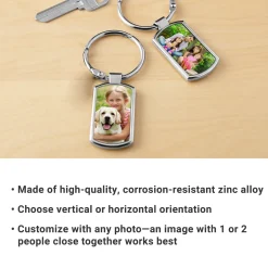 Create Your Own Photo Keychain