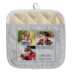 Create Your Own Photo Pot Holder