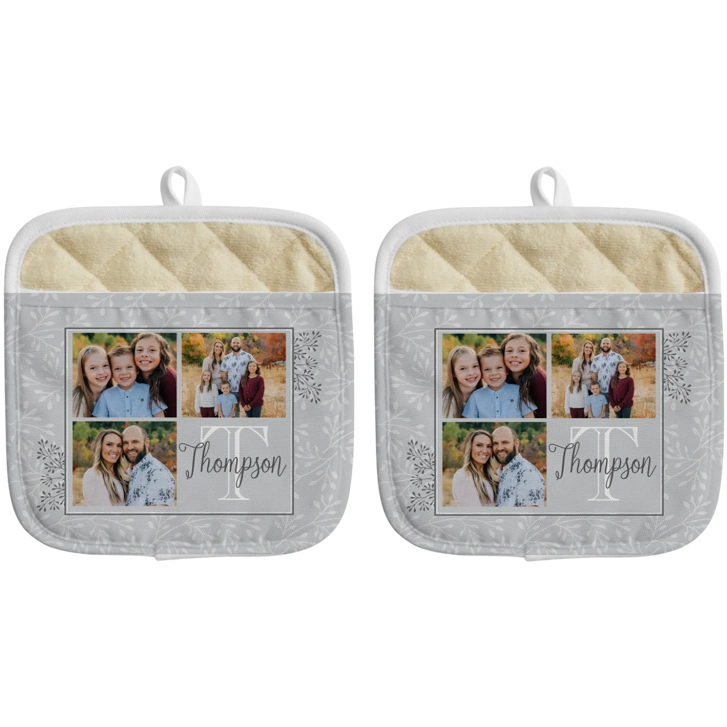 Create Your Own Photo Pot Holder