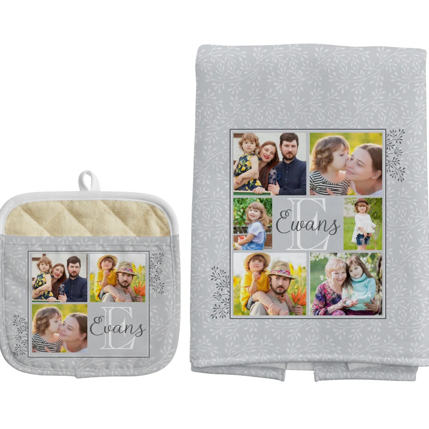 Create Your Own Photo Pot Holder