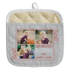 Create Your Own Photo Pot Holder