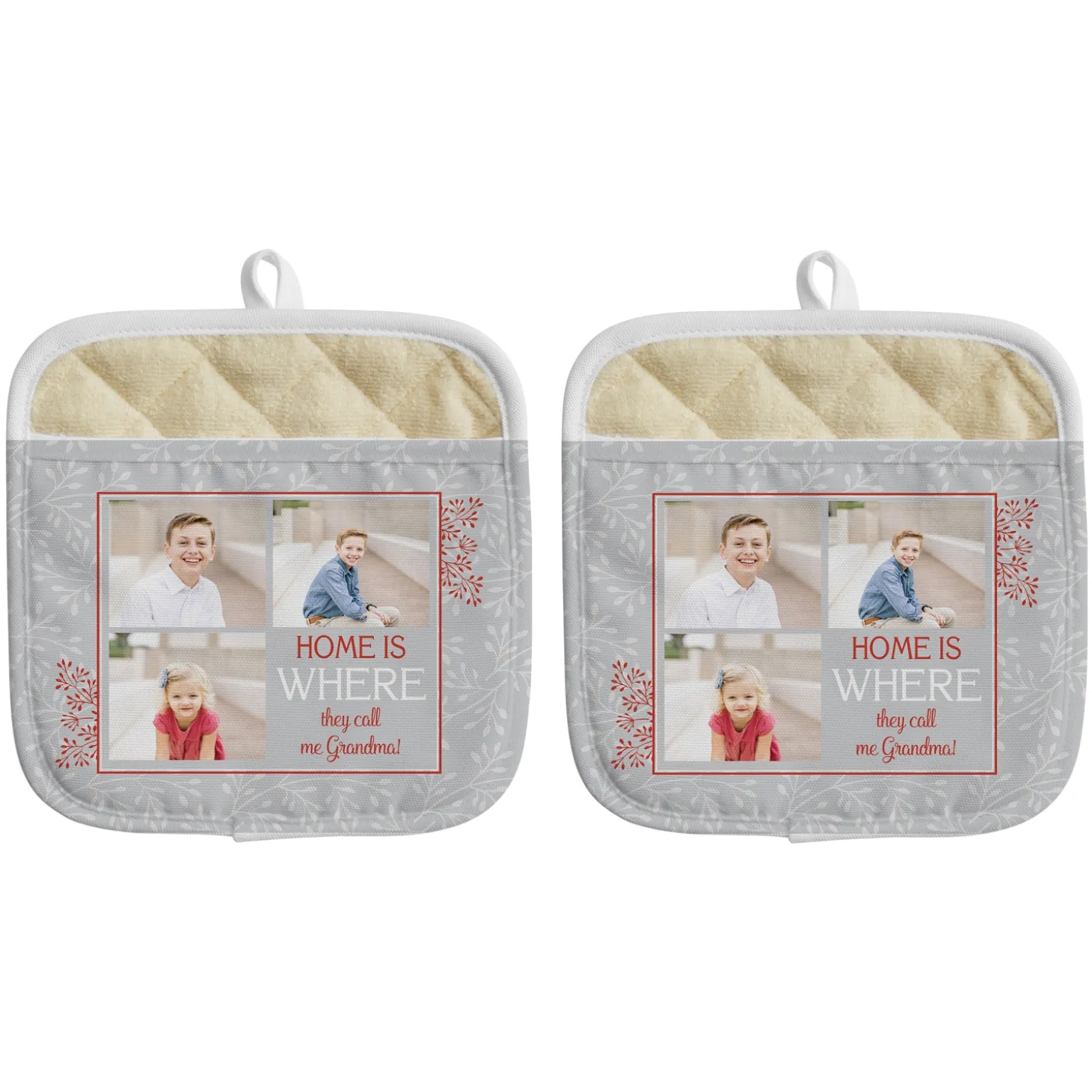 Create Your Own Photo Pot Holder