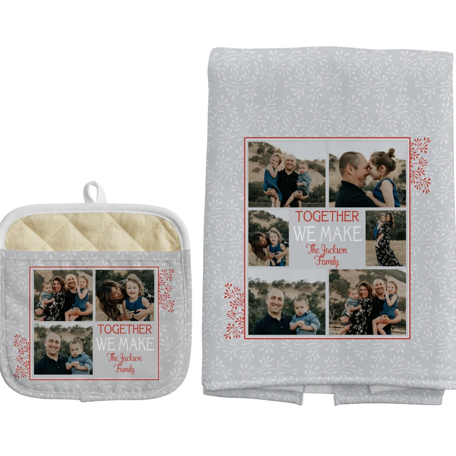 Create Your Own Photo Pot Holder