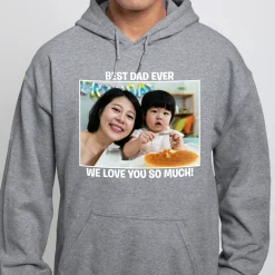 Create Your Own Photo Sweatshirt