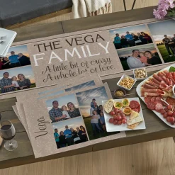 Create Your Own Photo Table Runner & Placemats