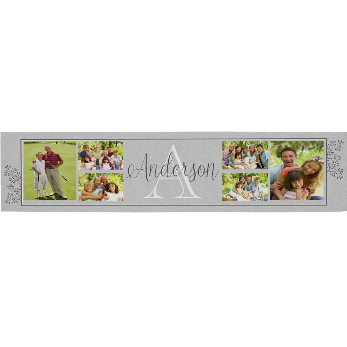 Create Your Own Photo Table Runner & Placemats
