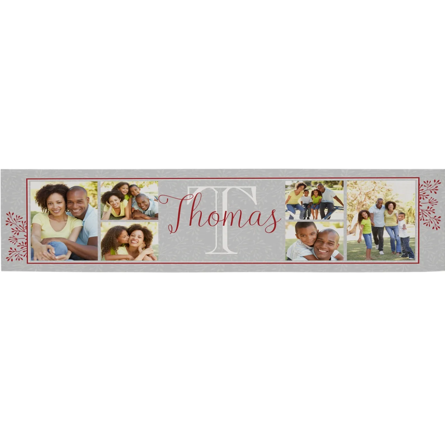 Create Your Own Photo Table Runner & Placemats