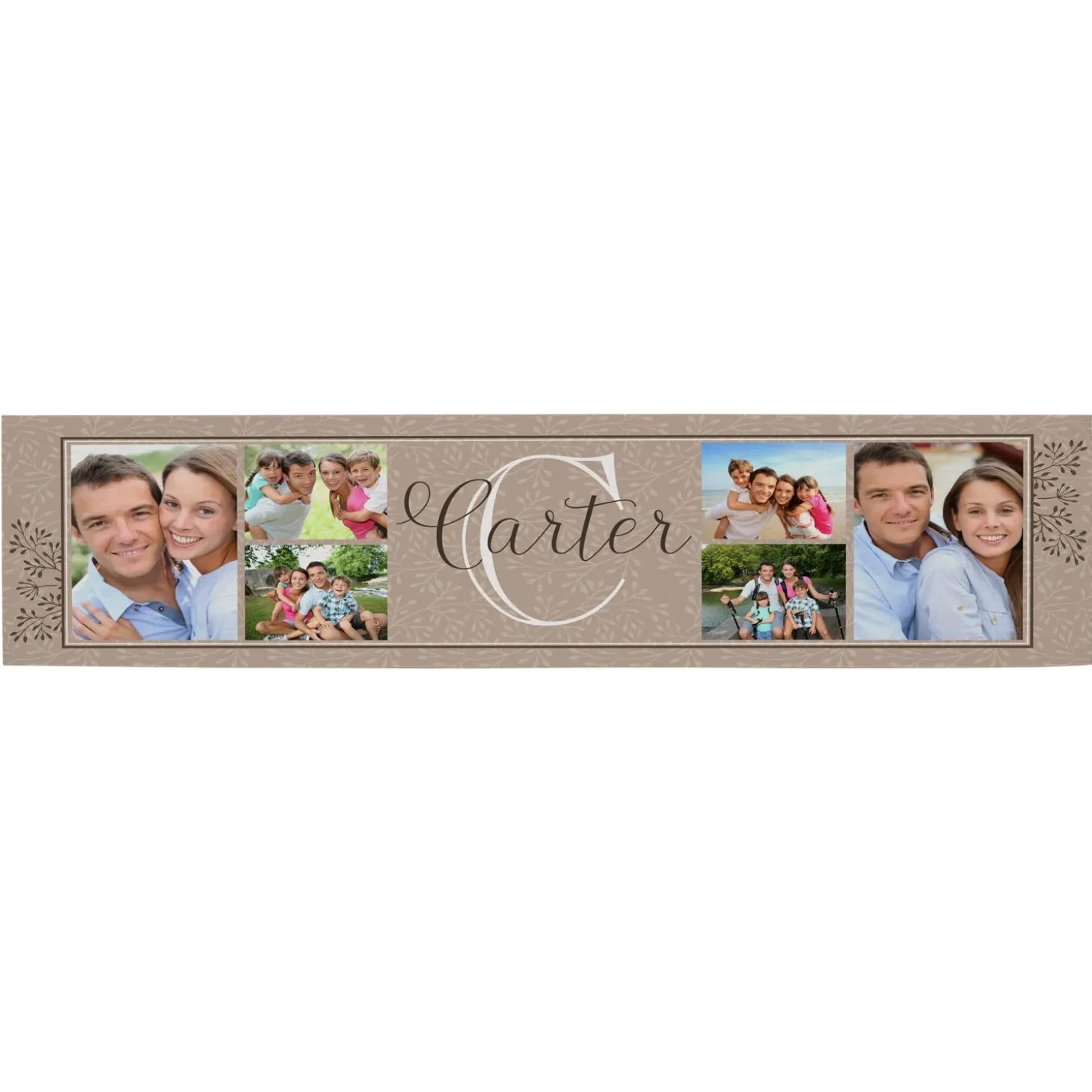 Create Your Own Photo Table Runner & Placemats