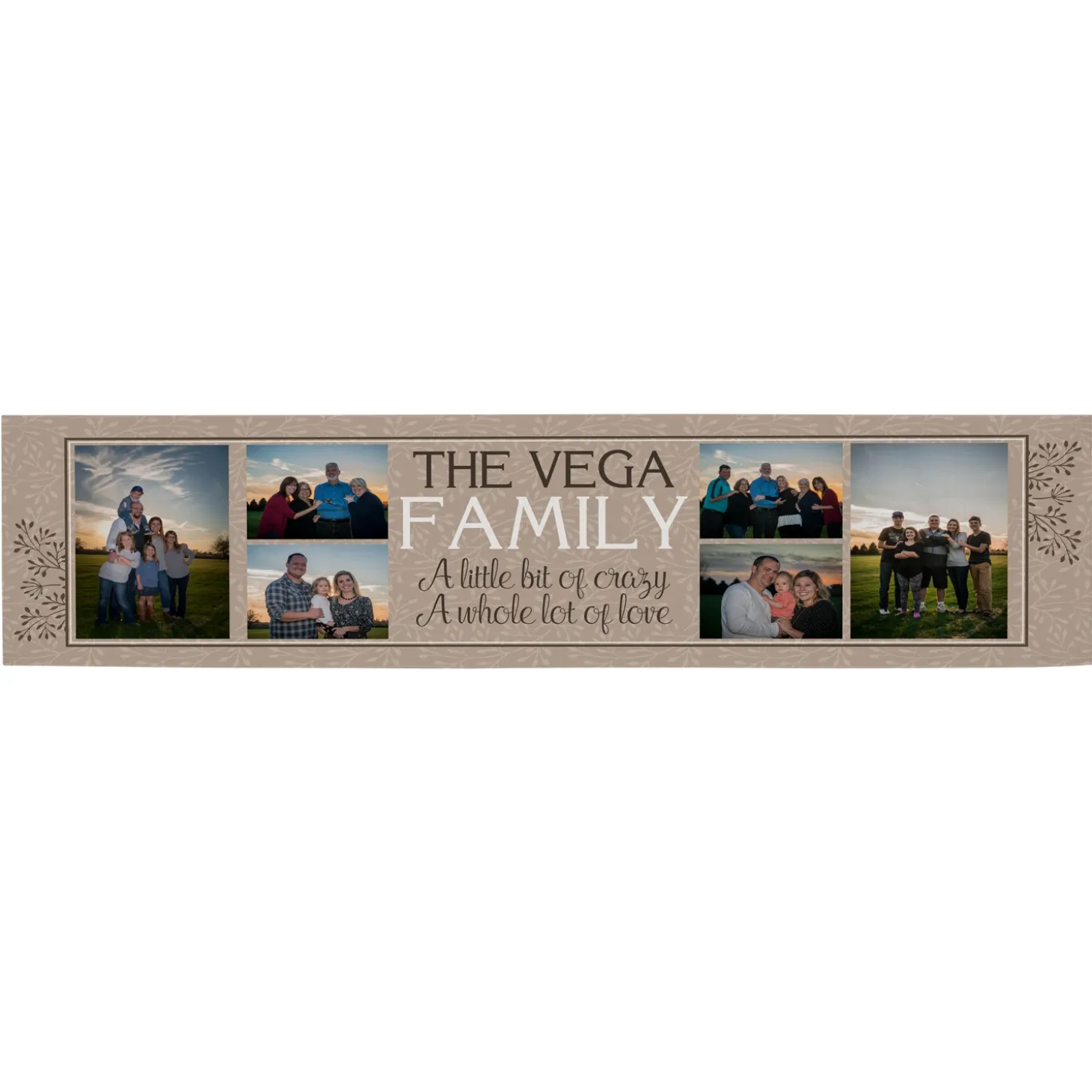 Create Your Own Photo Table Runner & Placemats