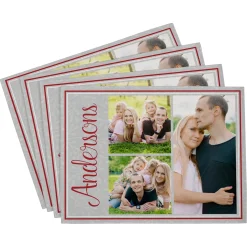 Create Your Own Photo Table Runner & Placemats