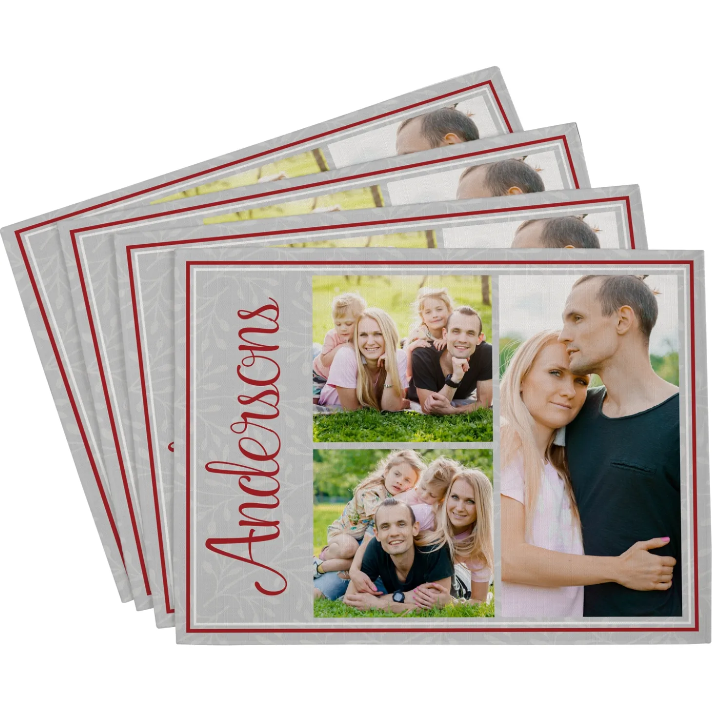Create Your Own Photo Table Runner & Placemats