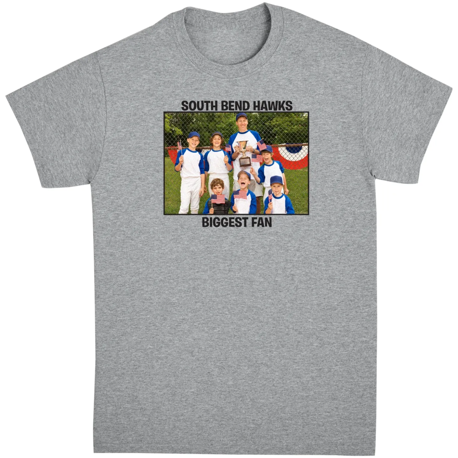 Create Your Own Photo T-Shirt