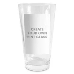 Create Your Own Pint Glass