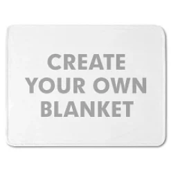 Create Your Own Plush Blanket