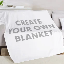 Create Your Own Plush Blanket