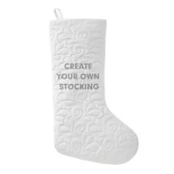 Create Your Own Quilted Stocking