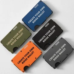 Create Your Own RIDGE® Wallet