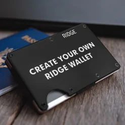 Create Your Own RIDGE® Wallet