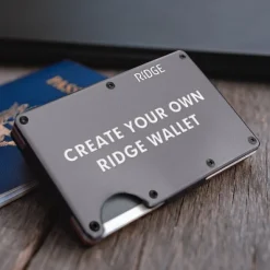 Create Your Own RIDGE® Wallet