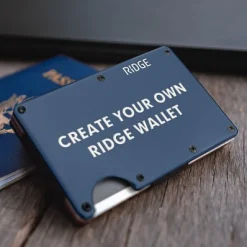 Create Your Own RIDGE® Wallet