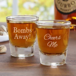 Create Your Own Shot Glass