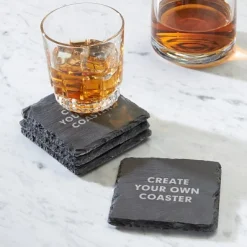 Create Your Own Slate Coasters .product-info-decoration { display: inline-flex; justify-content: space-between; align-items: center; border-radius: 0.4rem; background-color: #E8E8E8; padding: 0.2rem 0.4rem; font-size: 1.4rem; line-height: 1.6rem; font-weight: var(--font-weight-semibold); letter-spacing: 0.042rem; text-transform: uppercase; --decoration-icon-url: ''; /* will be dynamically set */}.product-info-decoration.badge-icon::before { content: ''; width: 2rem; height: 2rem; background: var(--decoration-icon-url) no-repeat; background-size: 100% 100%; display: block; margin-right: 0.4rem;} Laser Engraved