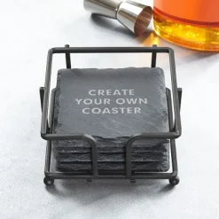 Create Your Own Slate Coasters .product-info-decoration { display: inline-flex; justify-content: space-between; align-items: center; border-radius: 0.4rem; background-color: #E8E8E8; padding: 0.2rem 0.4rem; font-size: 1.4rem; line-height: 1.6rem; font-weight: var(--font-weight-semibold); letter-spacing: 0.042rem; text-transform: uppercase; --decoration-icon-url: ''; /* will be dynamically set */}.product-info-decoration.badge-icon::before { content: ''; width: 2rem; height: 2rem; background: var(--decoration-icon-url) no-repeat; background-size: 100% 100%; display: block; margin-right: 0.4rem;} Laser Engraved