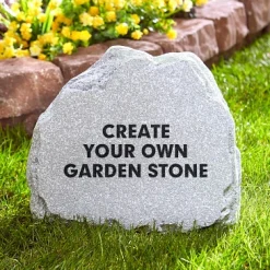 Create Your Own Standing Garden Stone .product-info-decoration { display: inline-flex; justify-content: space-between; align-items: center; border-radius: 0.4rem; background-color: #E8E8E8; padding: 0.2rem 0.4rem; font-size: 1.4rem; line-height: 1.6rem; font-weight: var(--font-weight-semibold); letter-spacing: 0.042rem; text-transform: uppercase; --decoration-icon-url: ''; /* will be dynamically set */}.product-info-decoration.badge-icon::before { content: ''; width: 2rem; height: 2rem; background: var(--decoration-icon-url) no-repeat; background-size: 100% 100%; display: block; margin-right: 0.4rem;} Laser Engraved