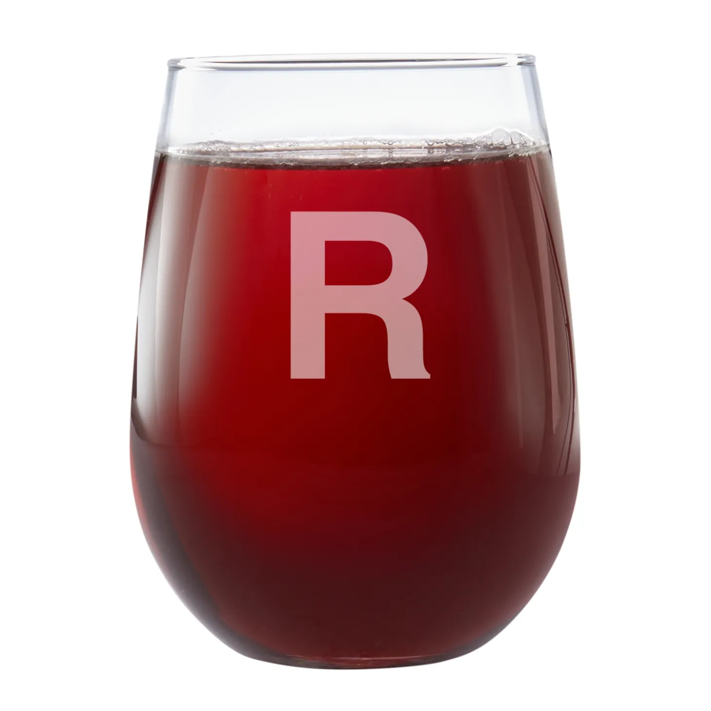 Create Your Own Stemless Wine Glass
