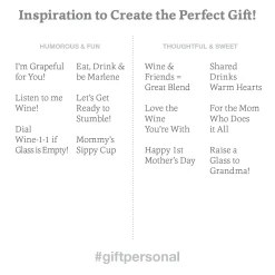 Create Your Own Stemless Wine Glass