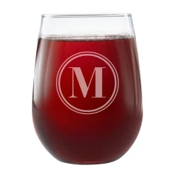Create Your Own Stemless Wine Glass