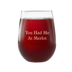 Create Your Own Stemless Wine Glass
