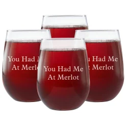 Create Your Own Stemless Wine Glass