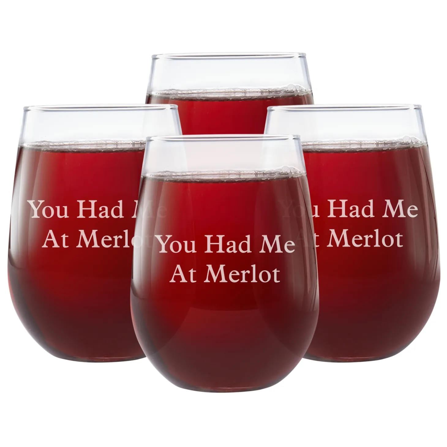 Create Your Own Stemless Wine Glass