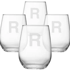 Create Your Own Stemless Wine Glass