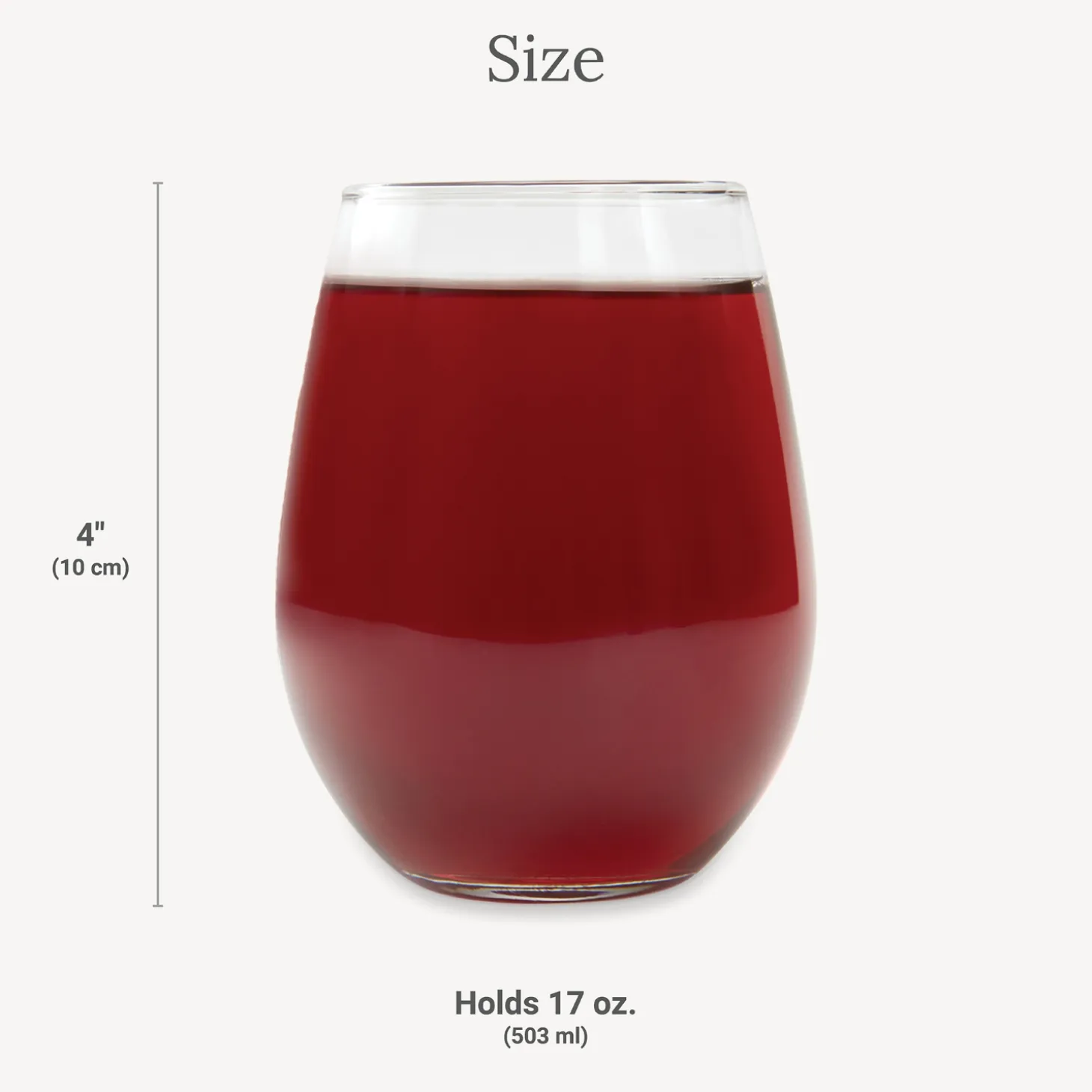 Create Your Own Stemless Wine Glass